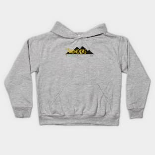 7 wonders II Kids Hoodie